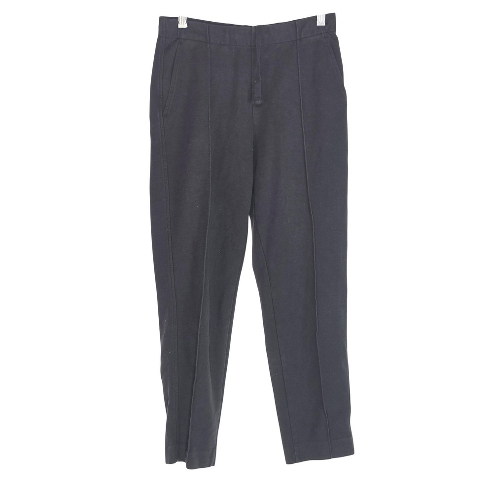 Everlane Dream Pants Womens S Black Ponte Tapered Pull On Stretch Work Office